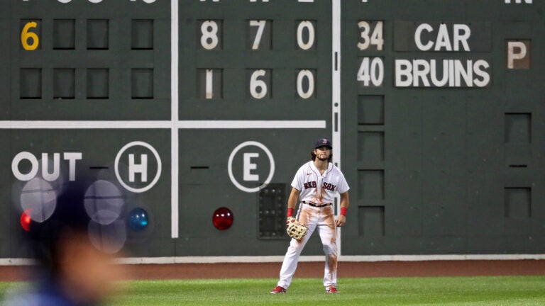 Andrew Benintendi says he's excited to be with Royals, but will remember  Boston fondly - The Boston Globe