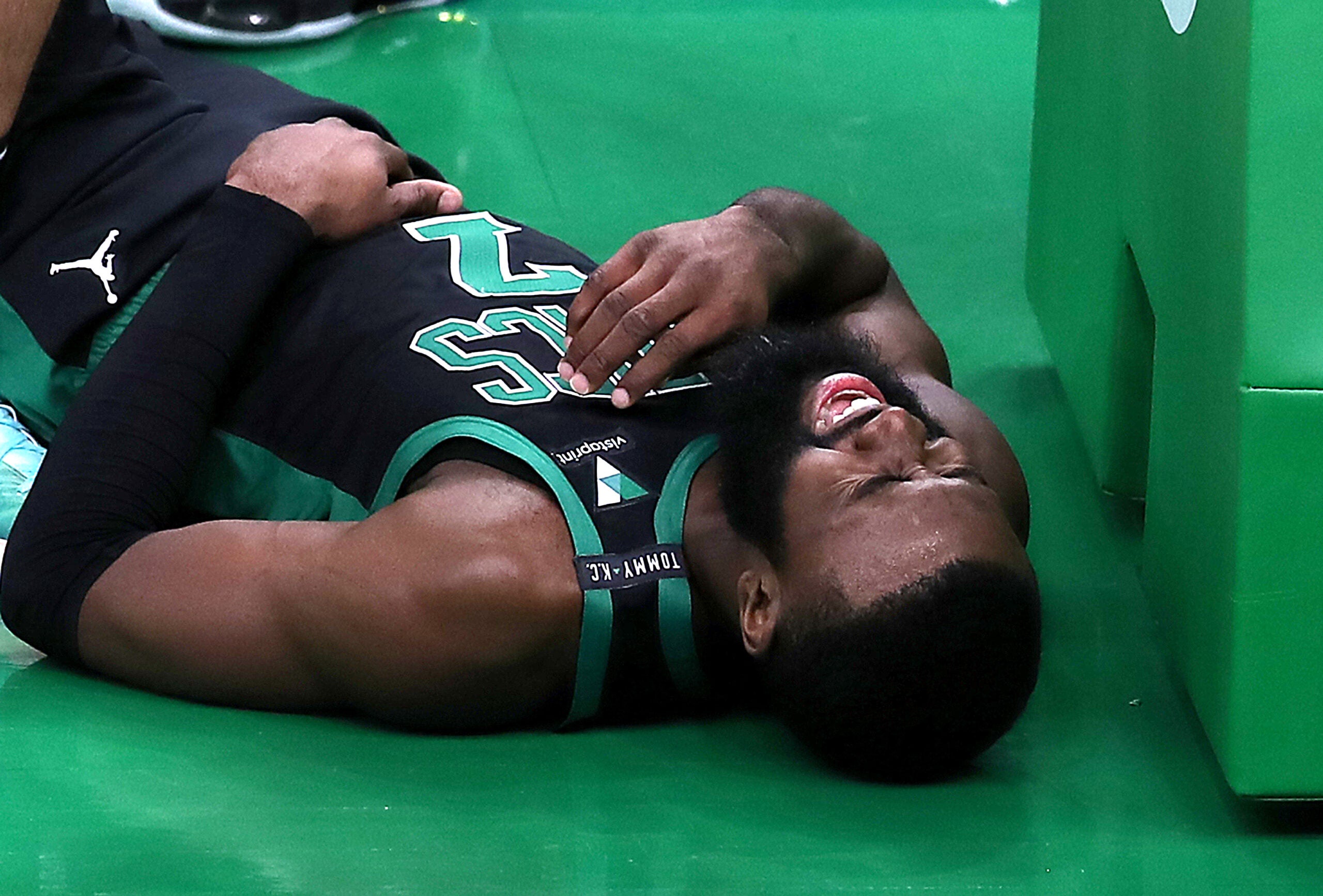 Jayson Tatum, Jaylen Brown bear big burden as Boston Celtics try