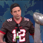 Drunk Tom Brady Saturday Night Live