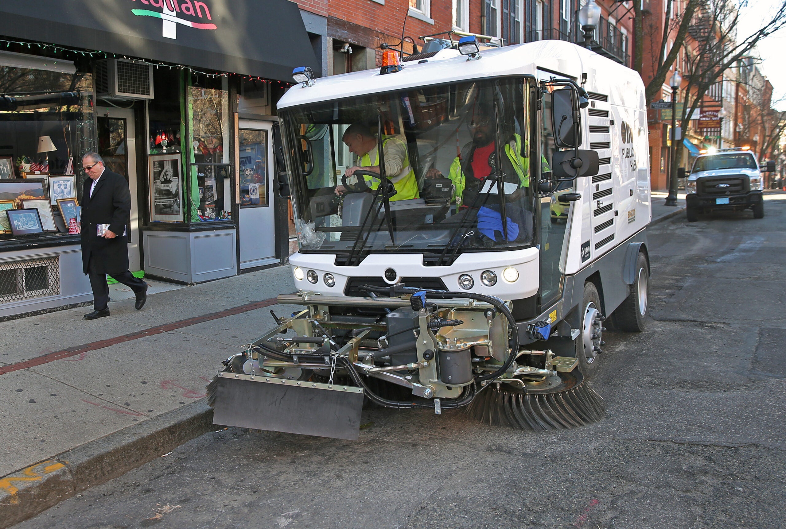 Boston Street Cleaning Map Street Sweeping And Ticketing For Expired Stickers Will Resume In Boston  Next Week