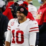 Jimmy Garoppolo 49ers Patriots trade