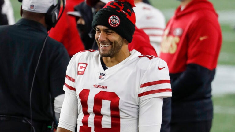 Patriots Trade Jimmy Garoppolo to 49ers