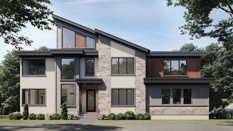 43 Laconia St Lexington front exterior rendering