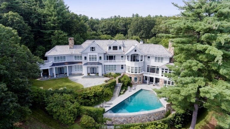 130 Buttricks Hill Road Concord rear exterior