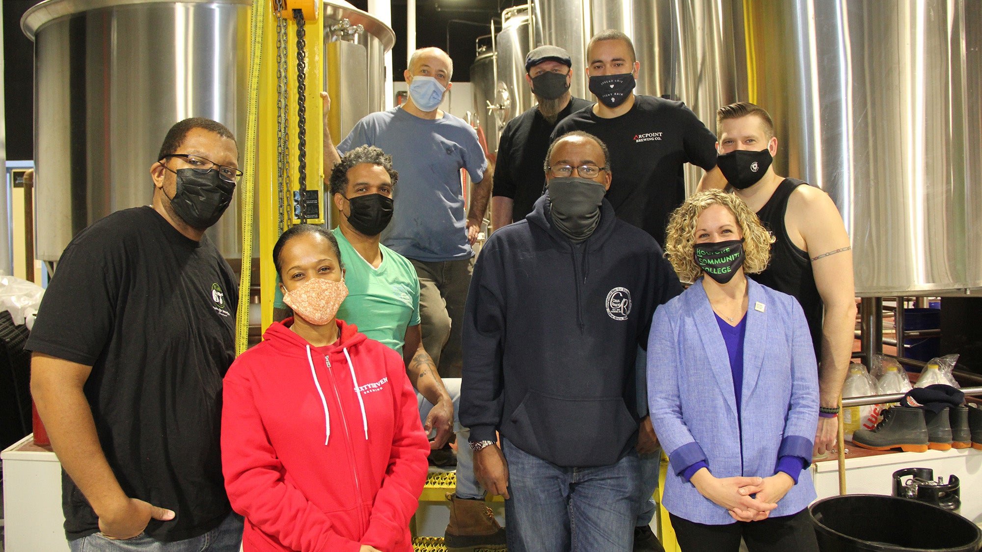 Brewers joined together to brew "As One"
