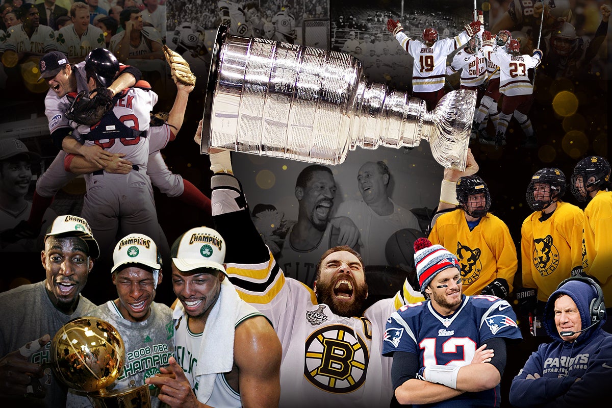 Bracket: Vote to choose the greatest team in Boston sports history