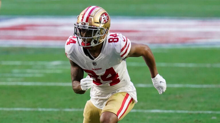 Kendrick Bourne locks in with 49ers after career year – Daily Democrat