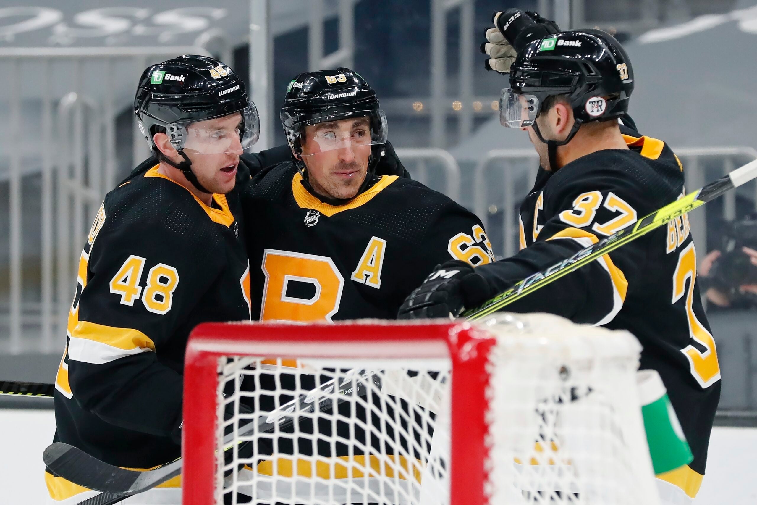 Bruins legends talk Brad Marchand, Matthew Poitras & more