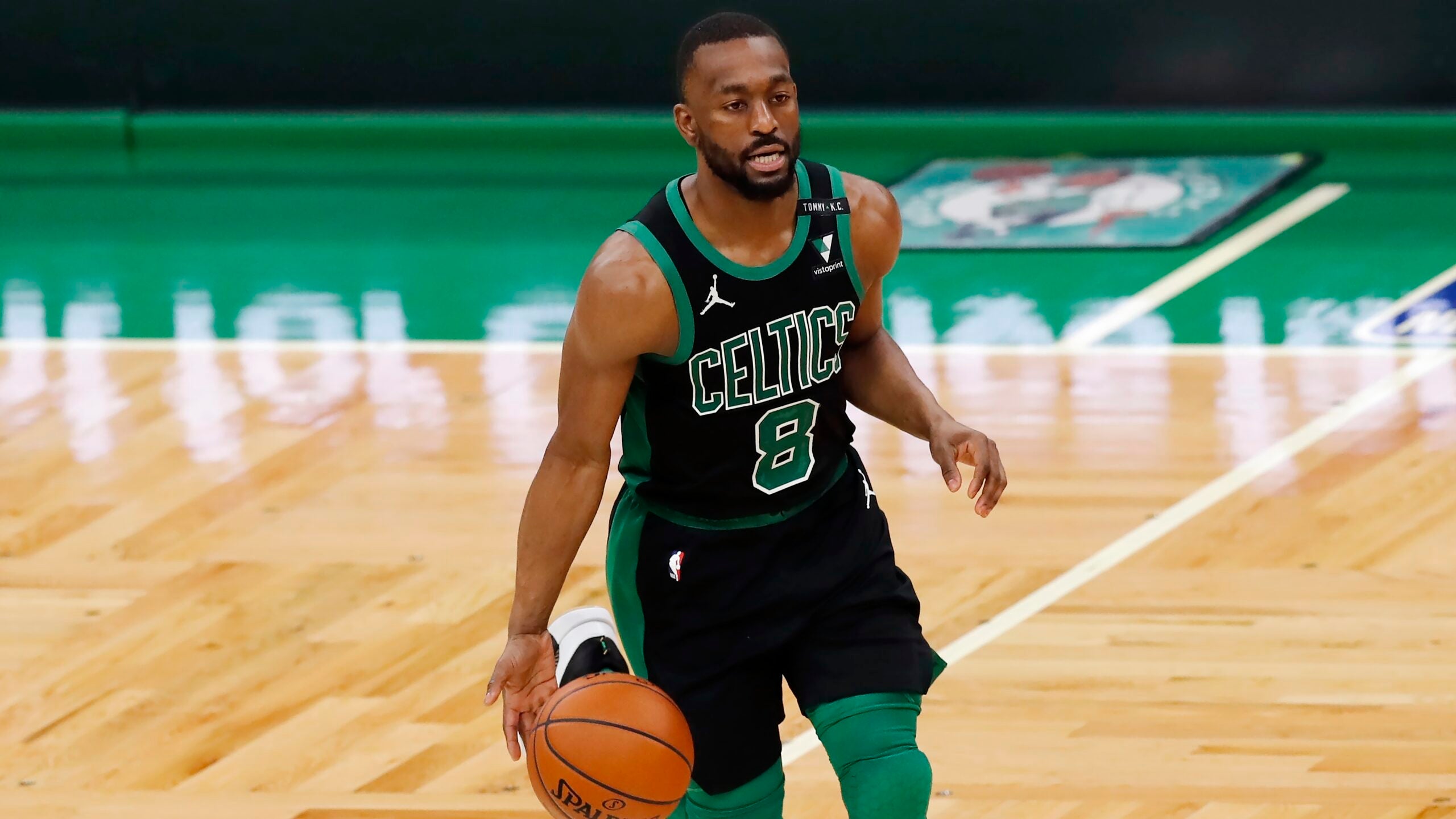 Celtics PG Kemba Walker's knee improving, but he's unlikely to