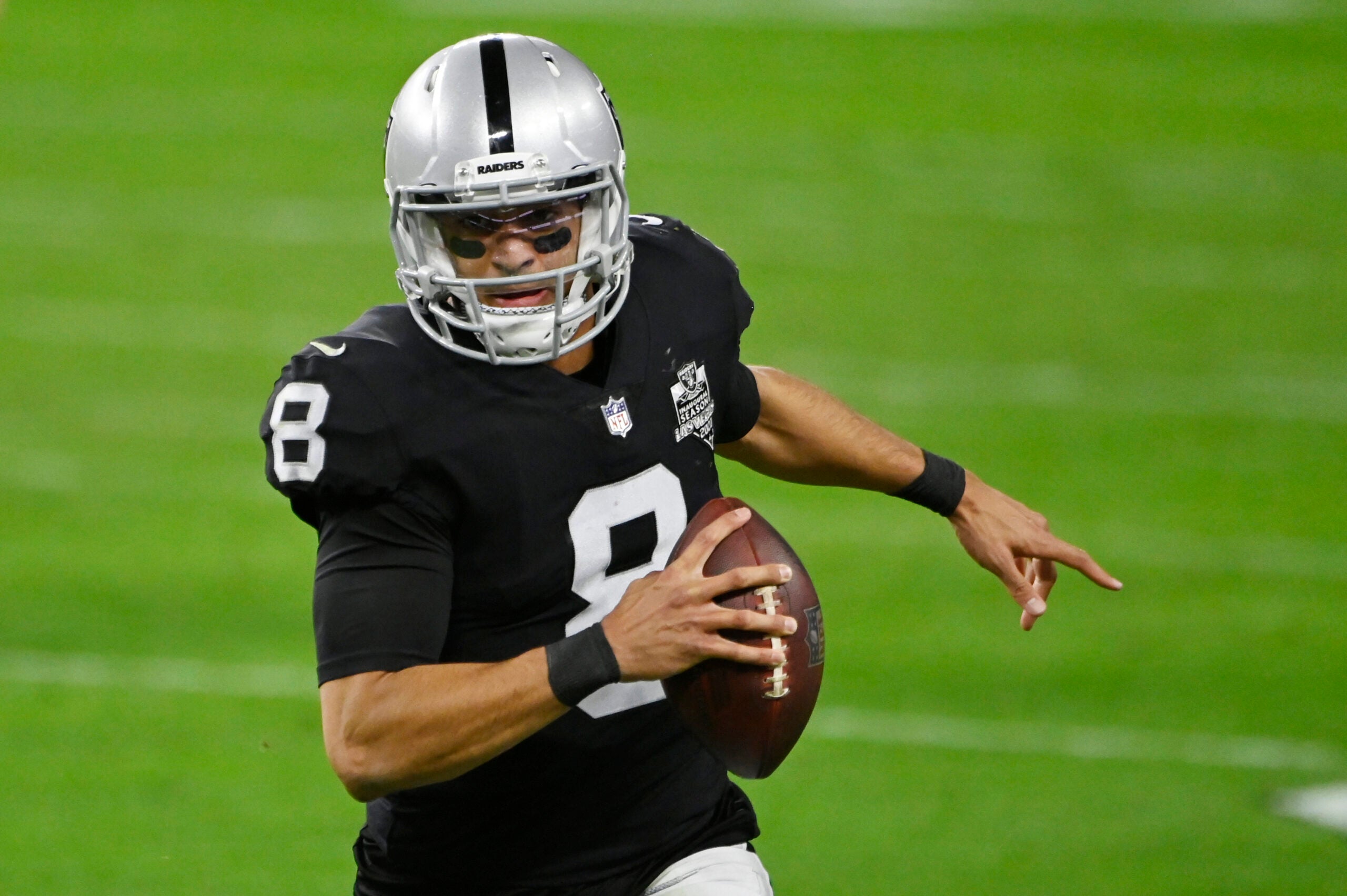 Should the Raiders Reunite With Marcus Mariota?