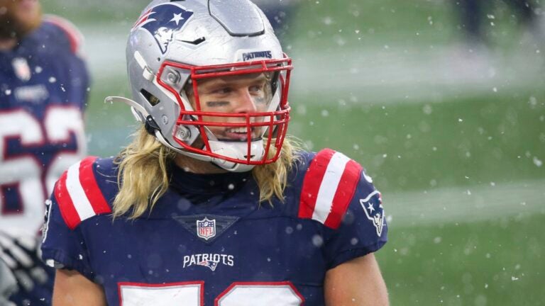 Is Chase Winovich's magnificent mane in danger this weekend?