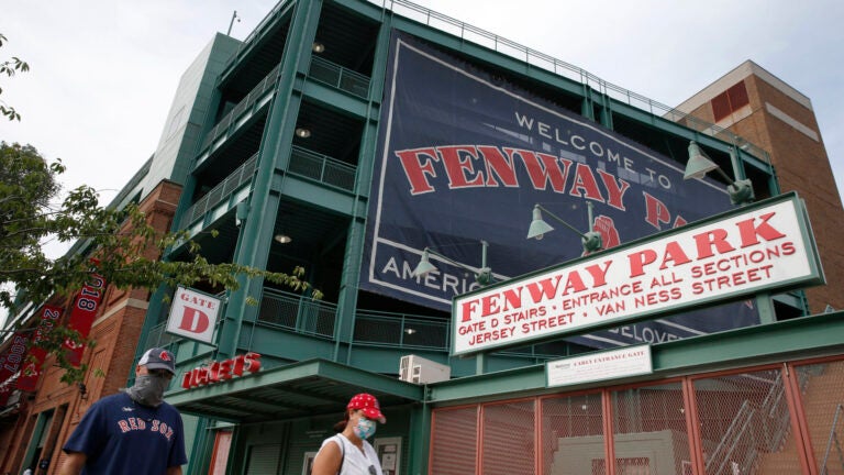 Fenway Park uses zip ties to block seats ahead of Opening Day