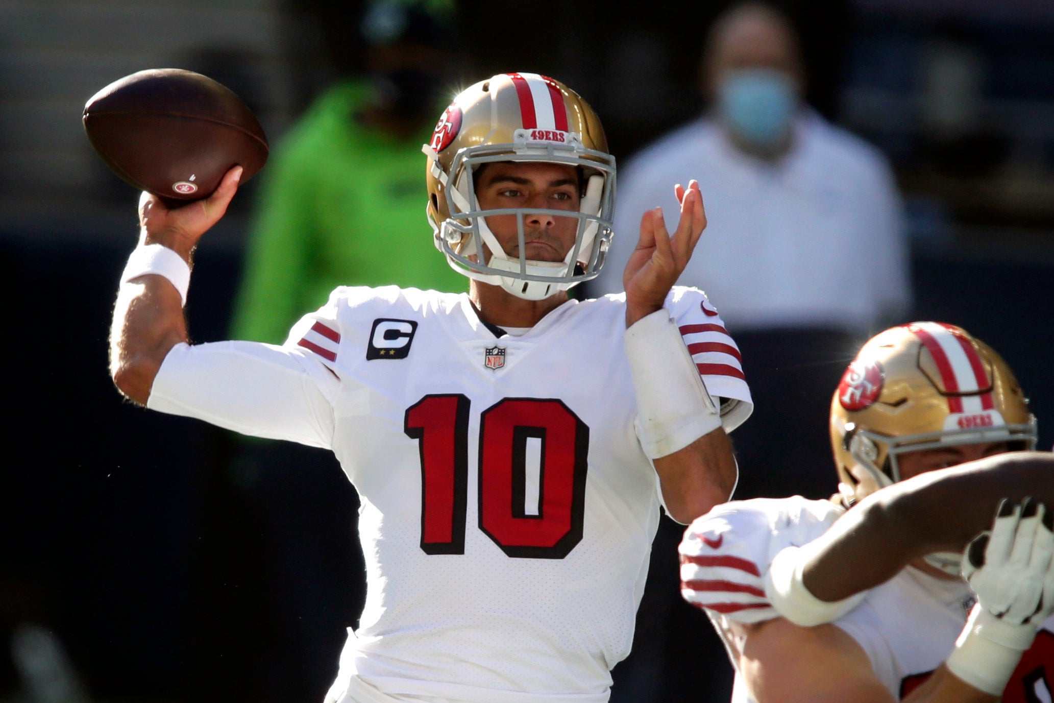 Why 49ers naming Jimmy Garoppolo backup QB could be a good move