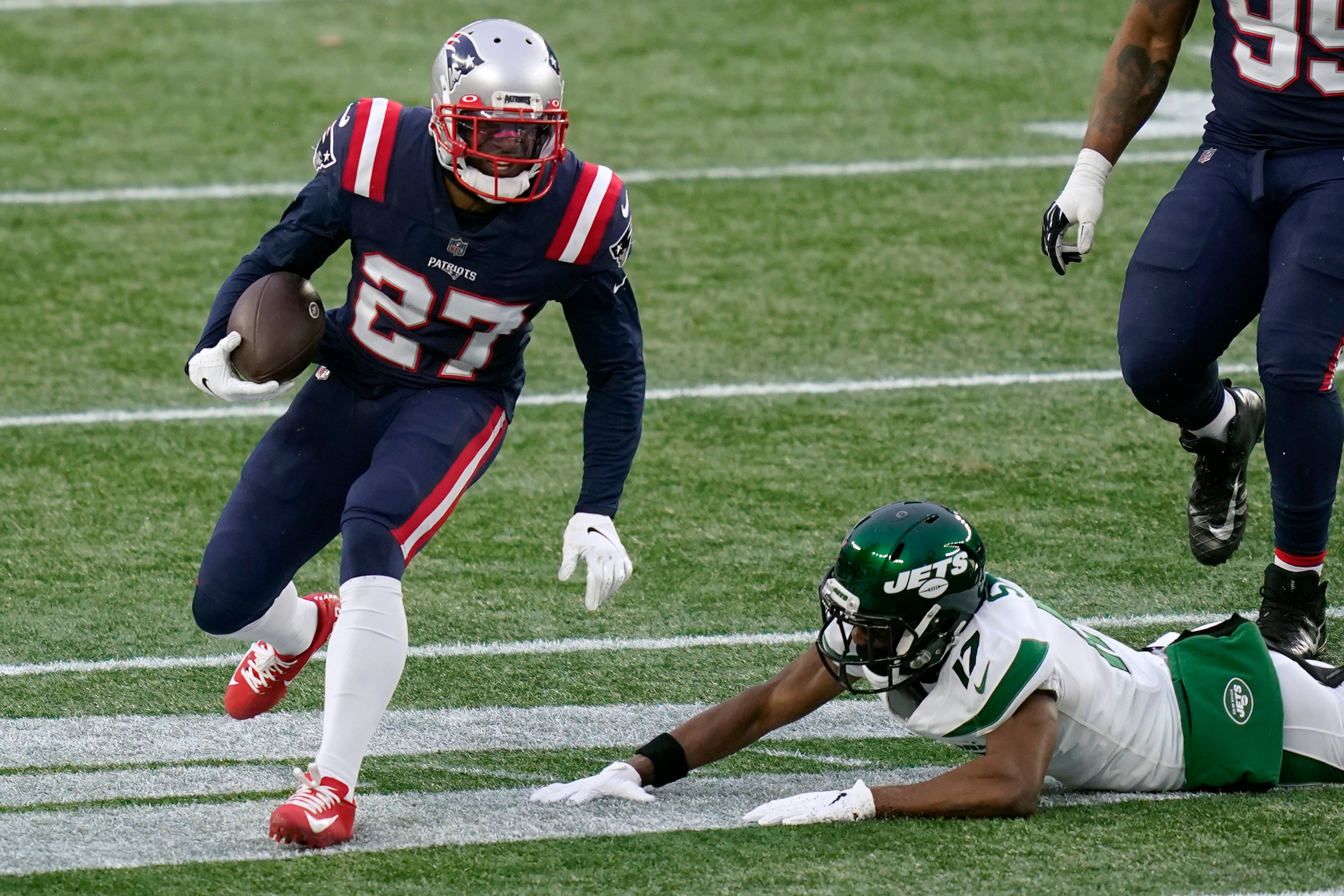 J.C. Jackson Patriots