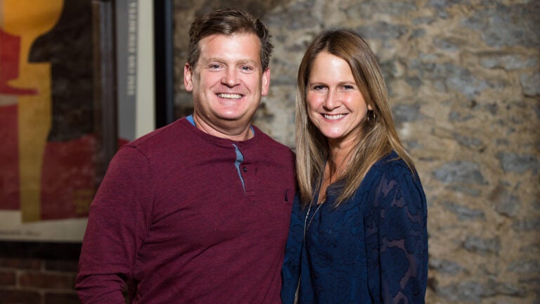 Josh and Jen Ziskin