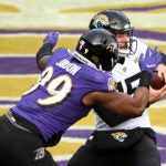 Matt Judon Patriots report