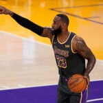 LeBron James Red Sox