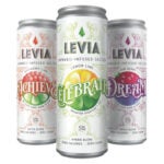 Cannabis-infused seltzers from LEVIA