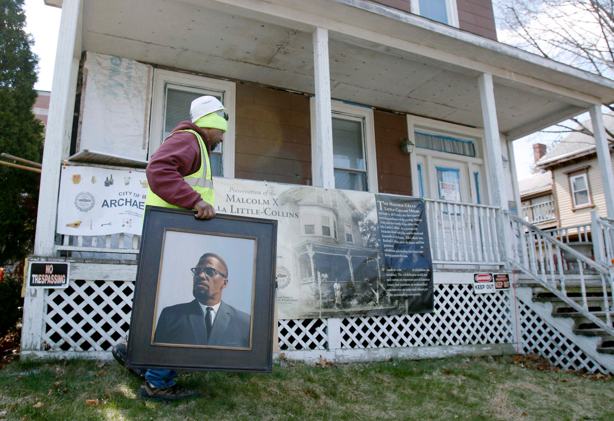 Malcolm X's boyhood home in Boston added to the National Register of