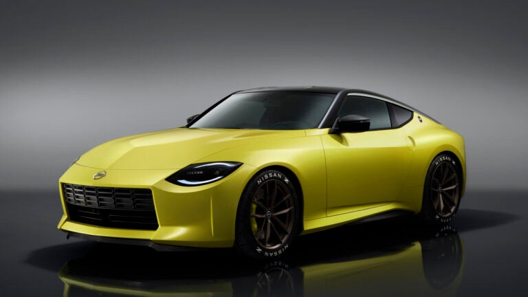 The 2022 Nissan Z400.