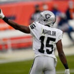 Nelson Agholor Patriots