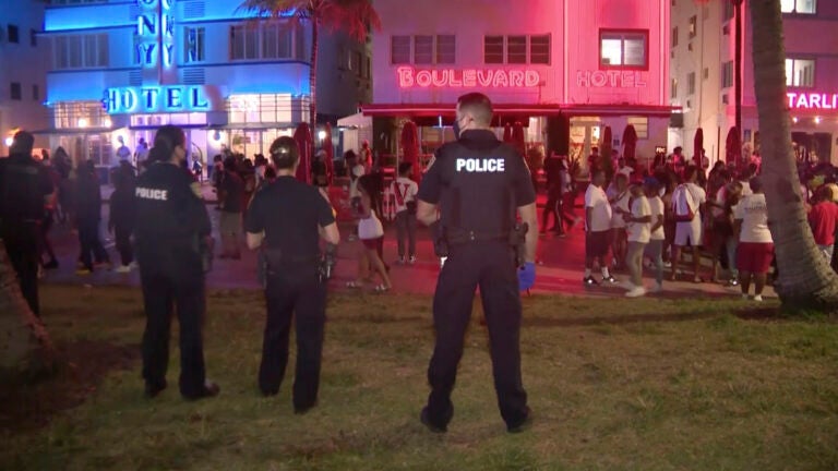 Spring Break Miami Curfew
