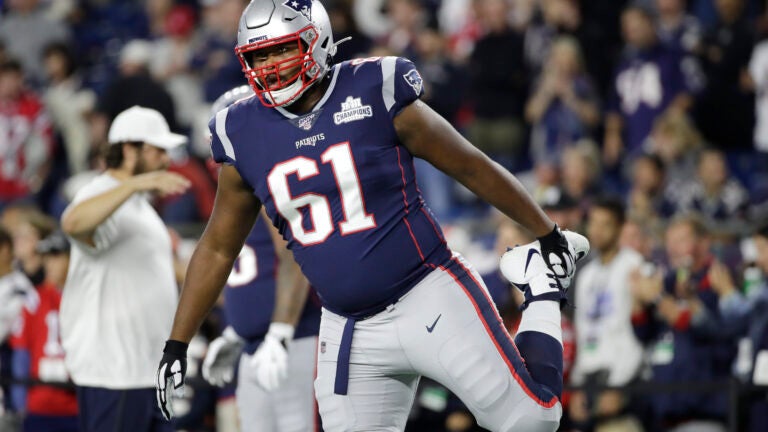 Patriots trade tackle Marcus Cannon to Texans