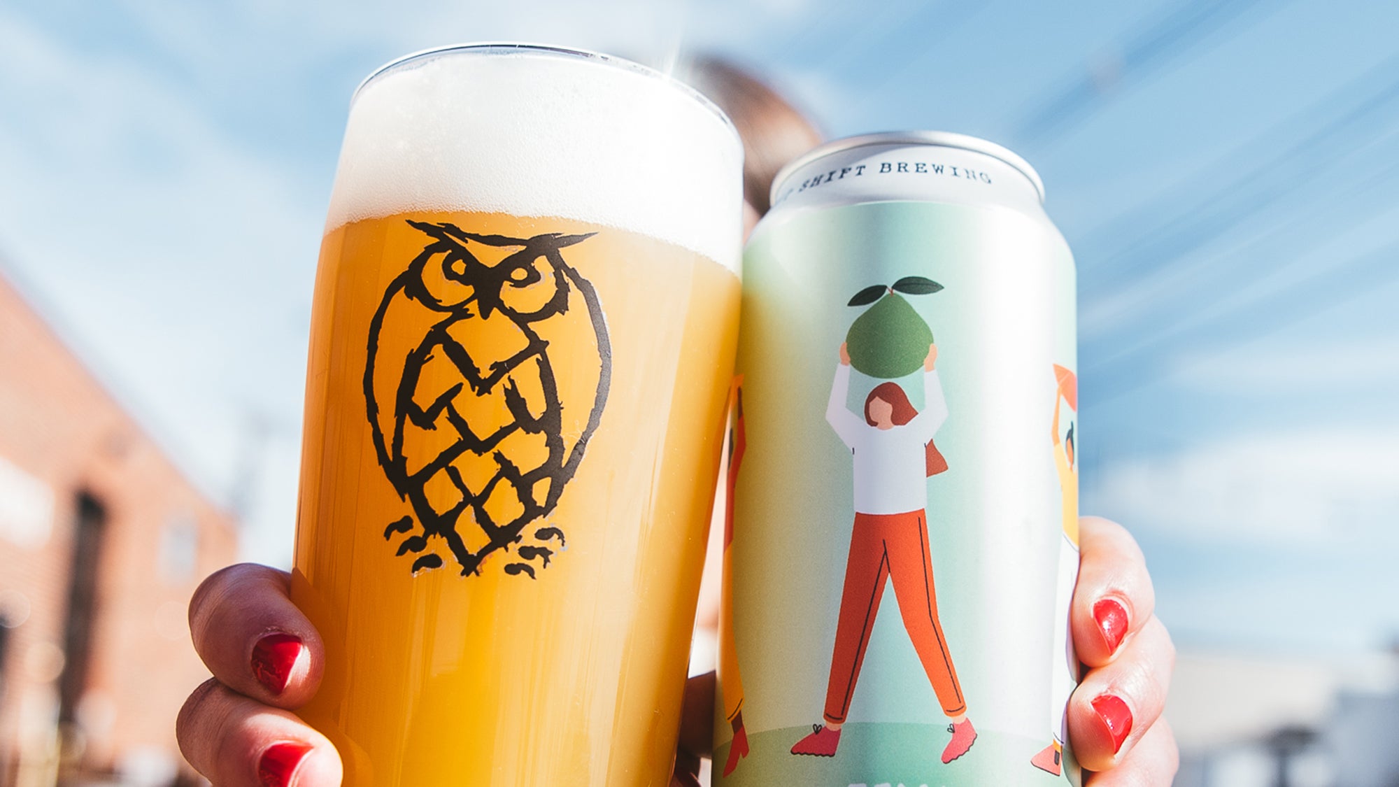 Strong Female Lead by Night Shift Brewing