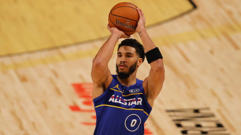 2019 NBA All-Star Game-Used Basketball (4th Quarter)