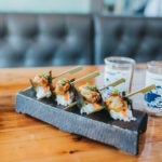 Tempura East Coast oysters at Nautilus Pier 4