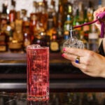 Cocktail at Trifecta