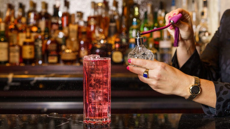 Cocktail at Trifecta