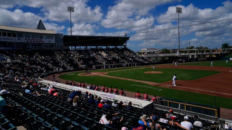 A Patriots' Day Tradition Returns: The Red Sox Play at Home - The New York  Times