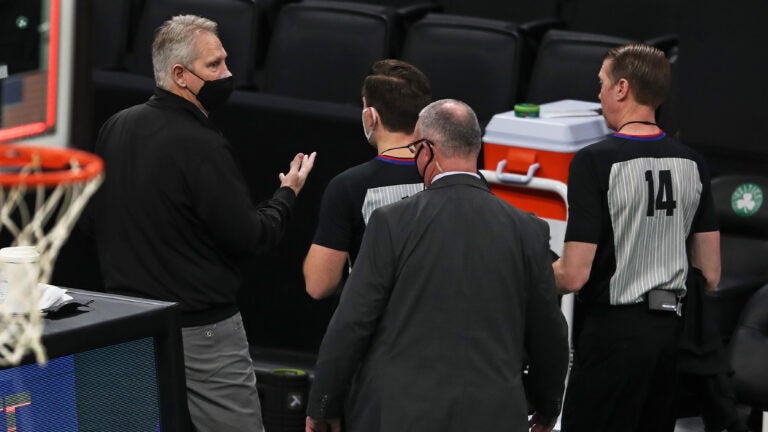 Danny Ainge Celtics NBA Trades