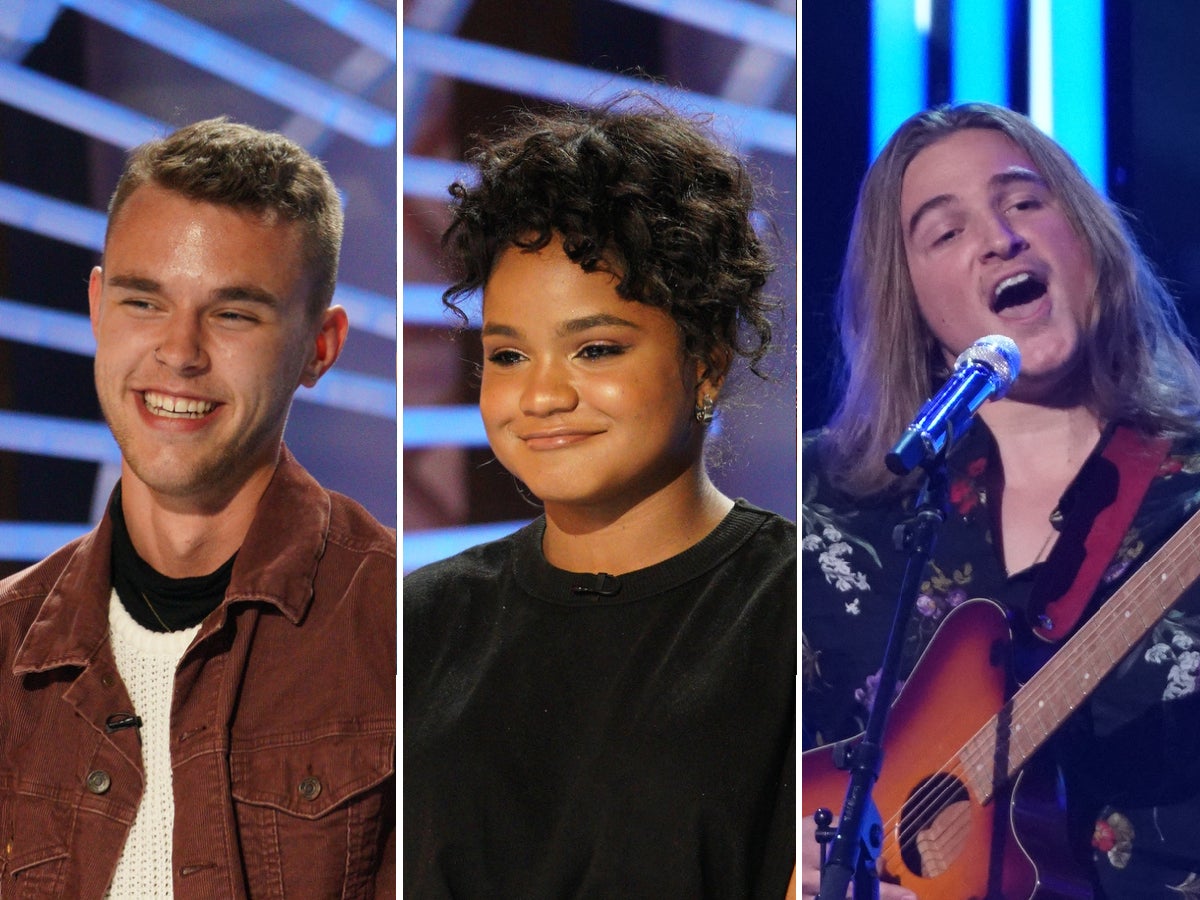 'American Idol' local singers Grace Kinstler, Beane, Colin Jamieson