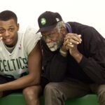 Paul Pierce, Bill Russell