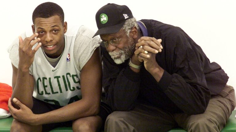 Hoop Hall finalists include Paul Pierce, Bill Russell (as a coach)