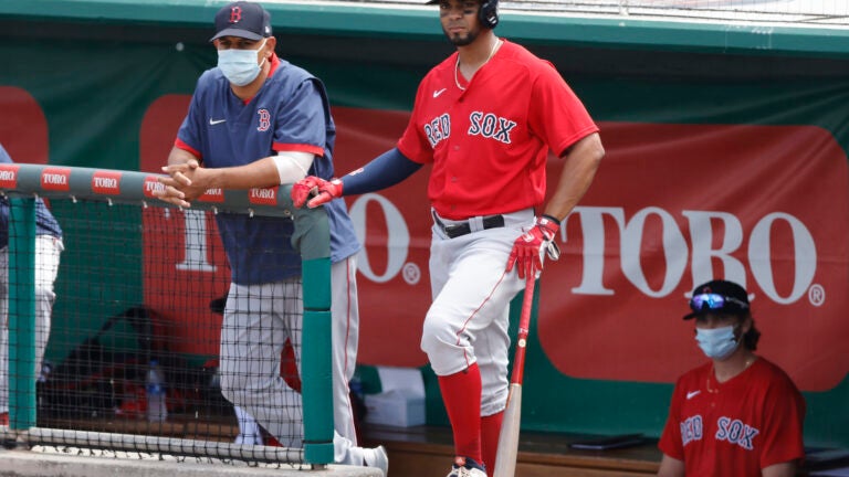 Xander Bogaerts Red Sox