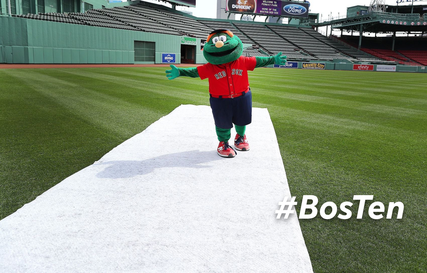 Game Day Rules with Wally the Green Monster