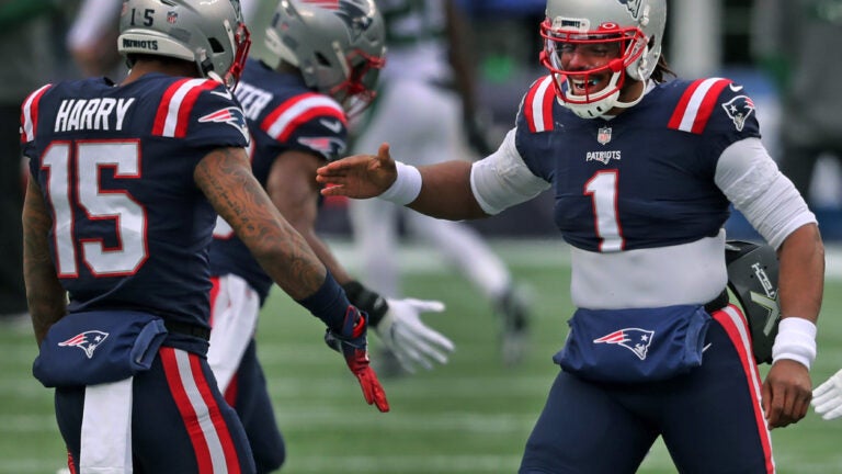 Cam Newton shows the Patriots coaching staff he's healthy