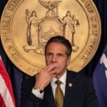 Andrew Cuomo, governor of New York.