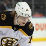 Boston Bruins DeBrusk