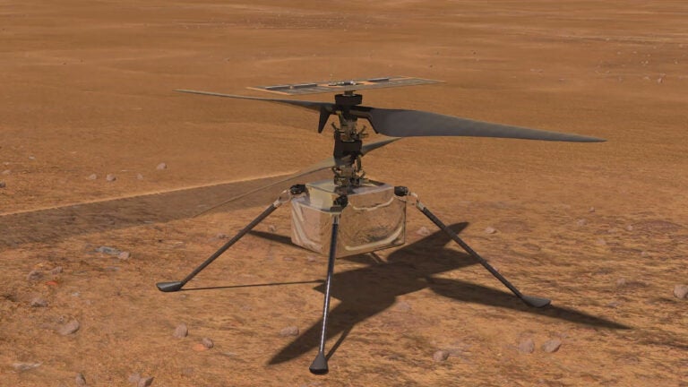 Ingenuity helicopter