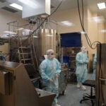 An Emergent BioSolutions lab in Baltimore.