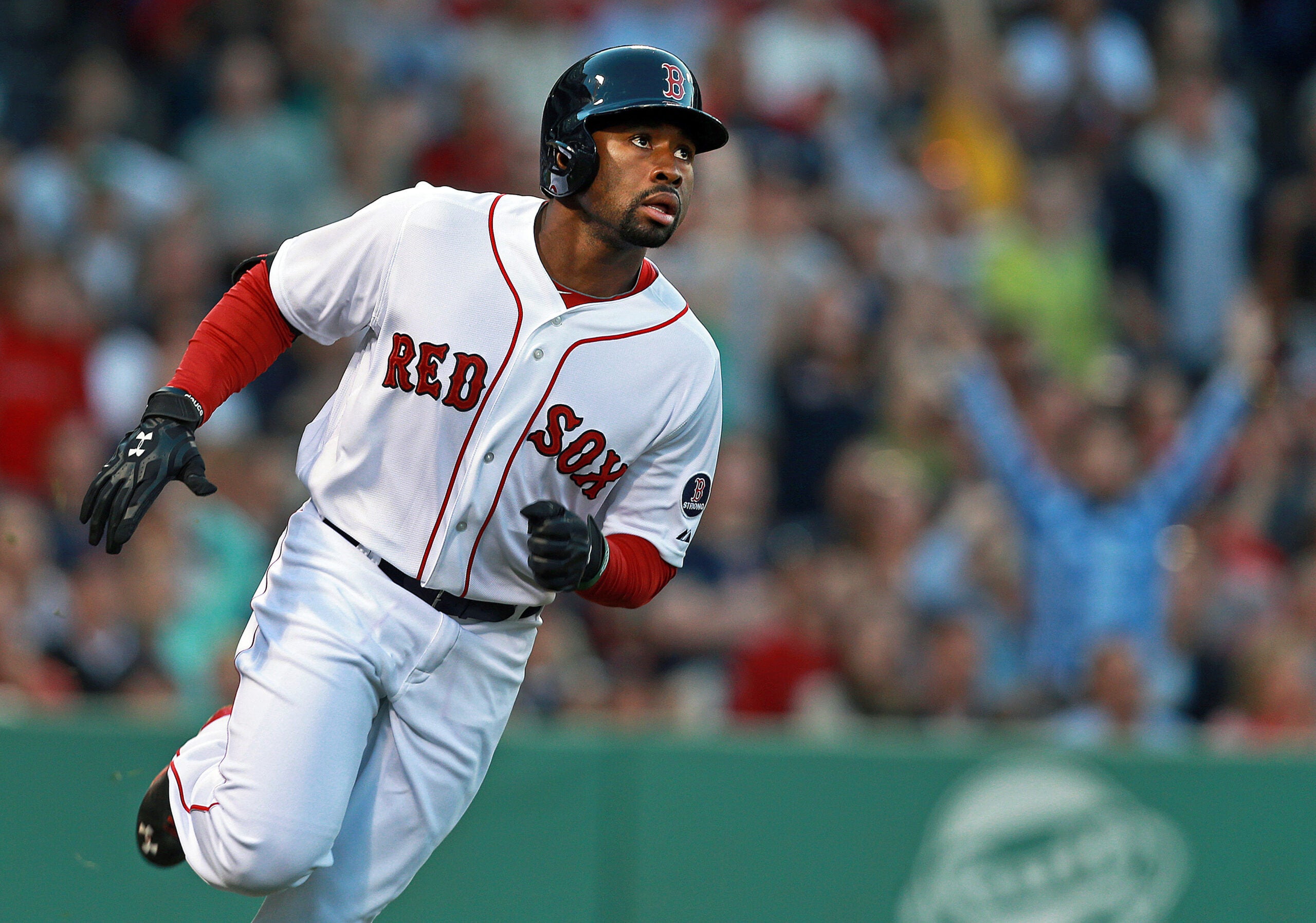 Red Sox still talking contract with Jackie Bradley Jr.