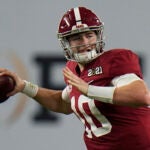 Mac Jones Patriots NFL Draft