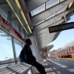 MBTA-Fields-Corner-Wait-Train