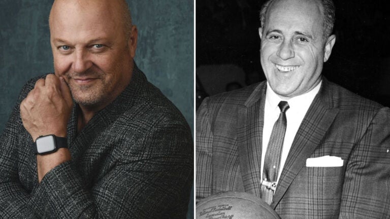 michael chiklis red auerbach hbo lakers series