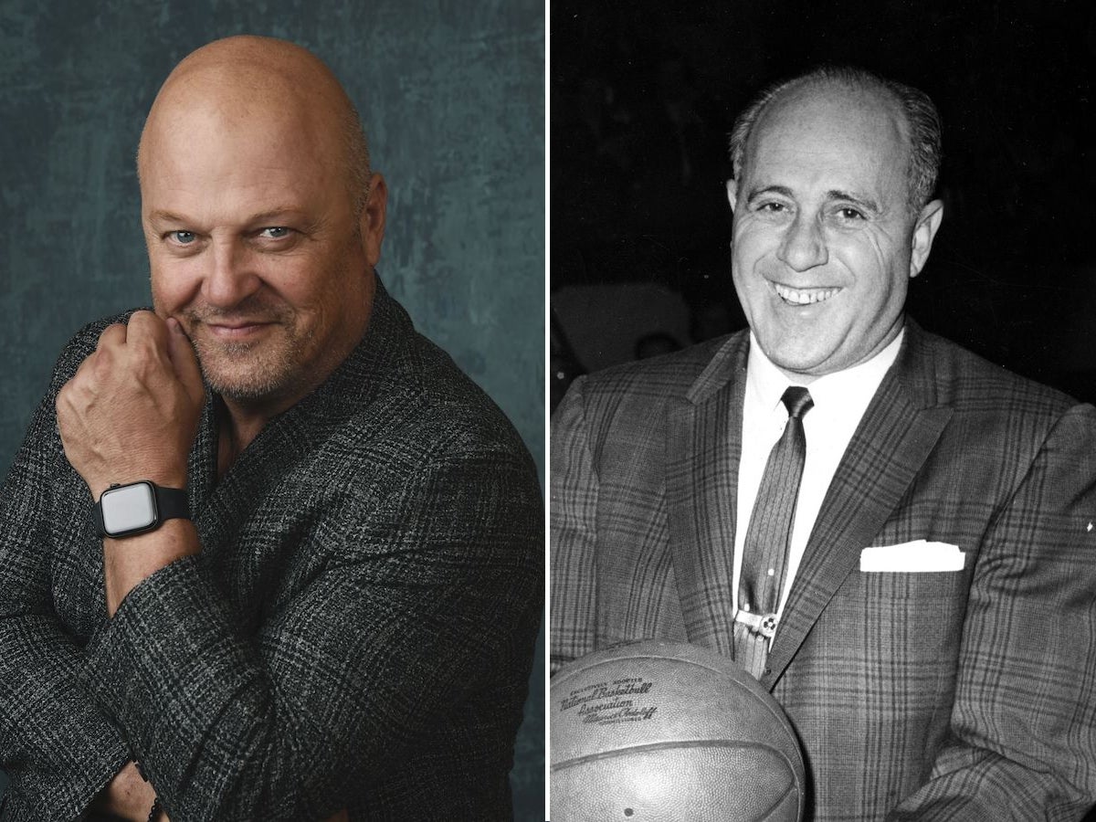 michael chiklis red auerbach hbo lakers series