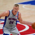 Mason Plumlee Celtics Pistons